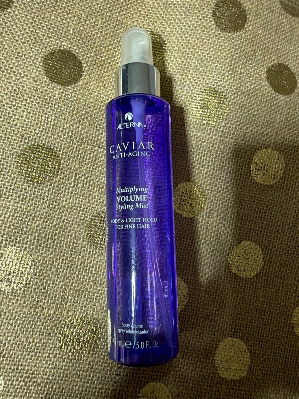 Alterna Caviar Anti-Aging Multiplying Volume Styling Mist — Blue